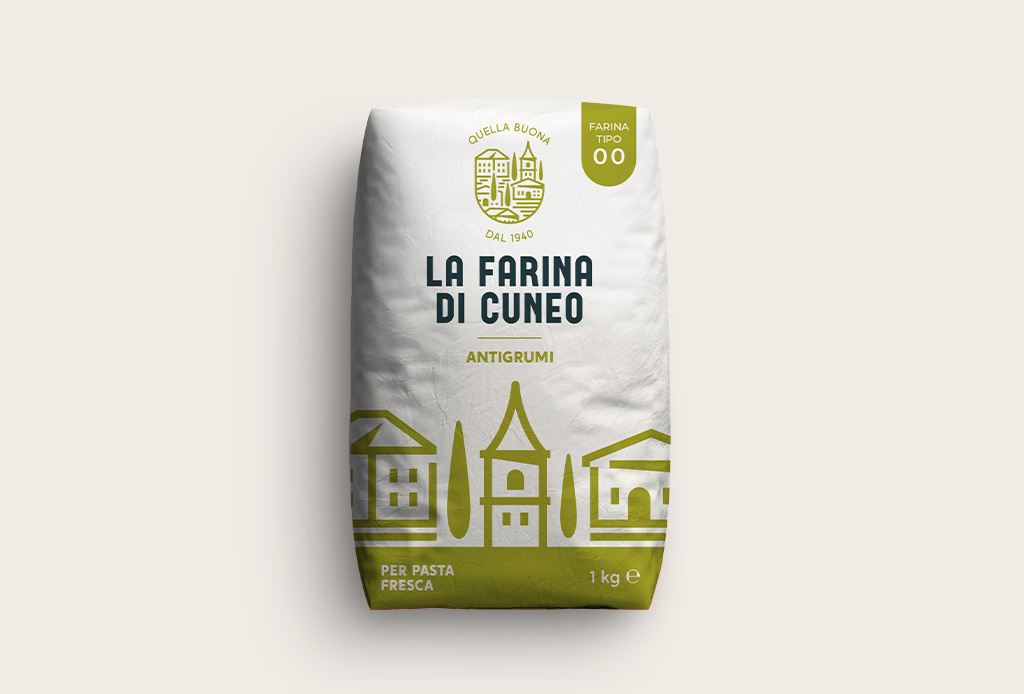 Farina antigrumi per pasta fresca Tipo 00 W220