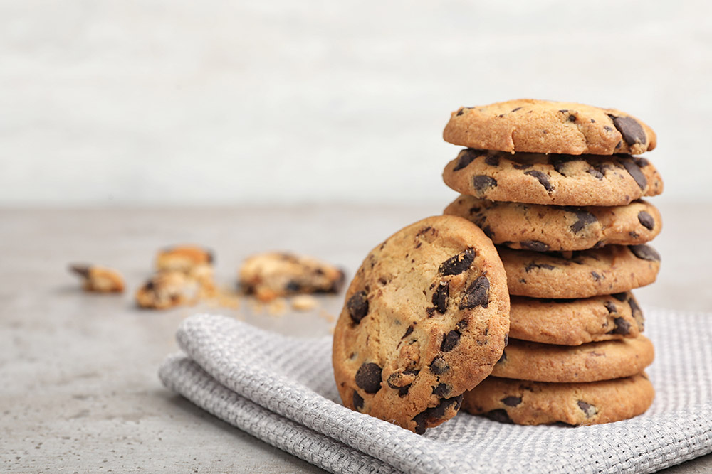 Cookies ricetta - La Farina di Cuneo