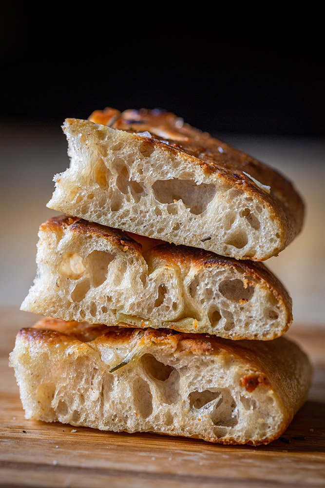 Focaccia genovese ricetta - La Farina di Cuneo