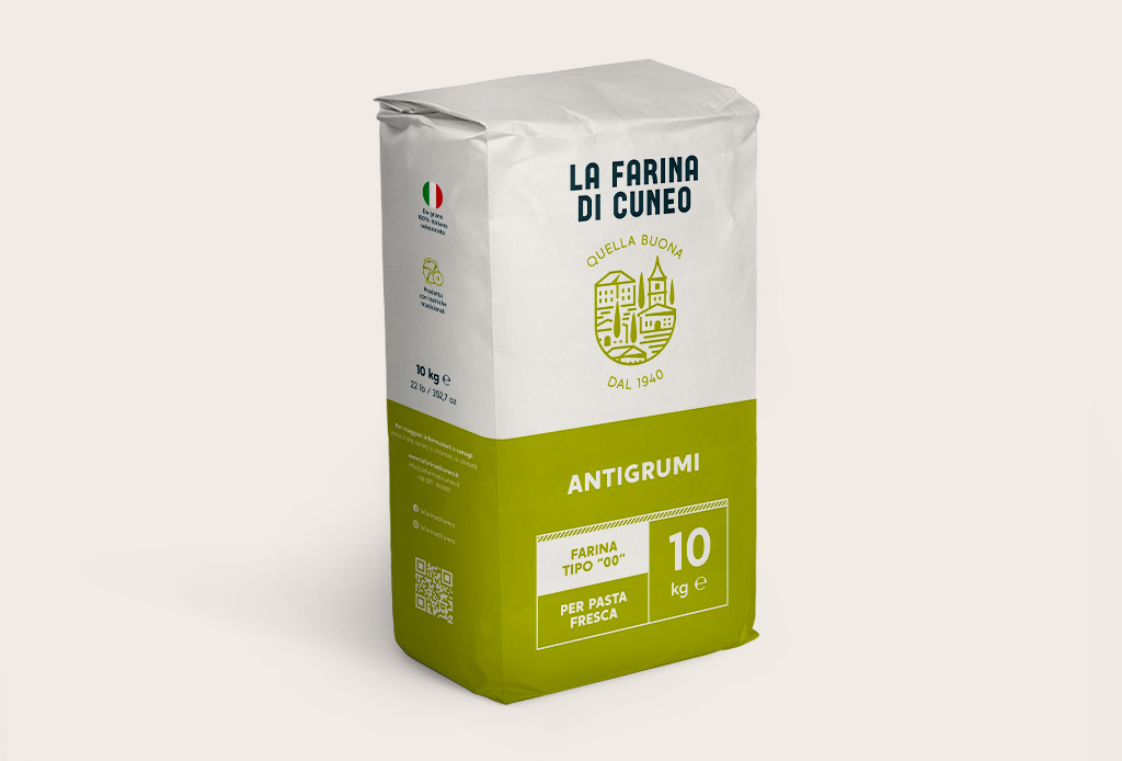 Farina antigrumi La Farina di Cuneo