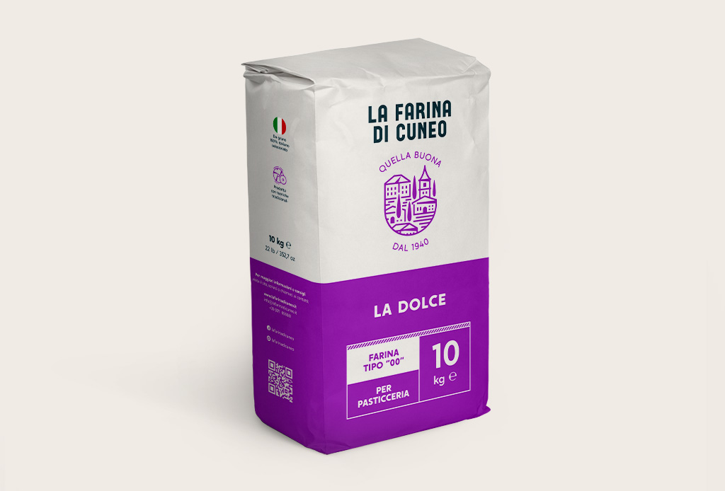 Farina per torte e biscotti Tipo 00 W250