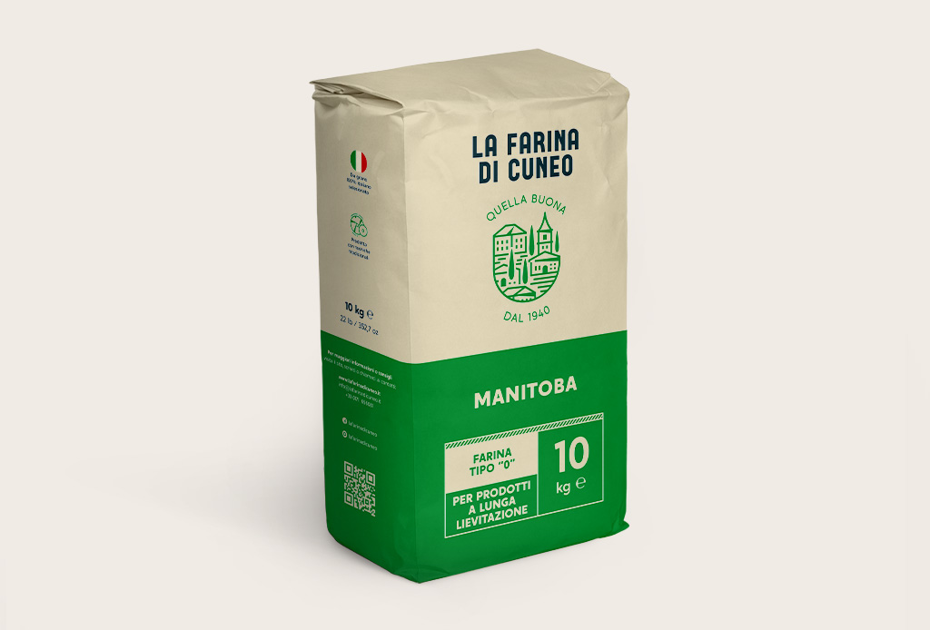 Farina Tipo 0 Manitoba W300