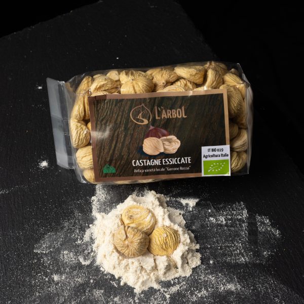 Castagne essiccate