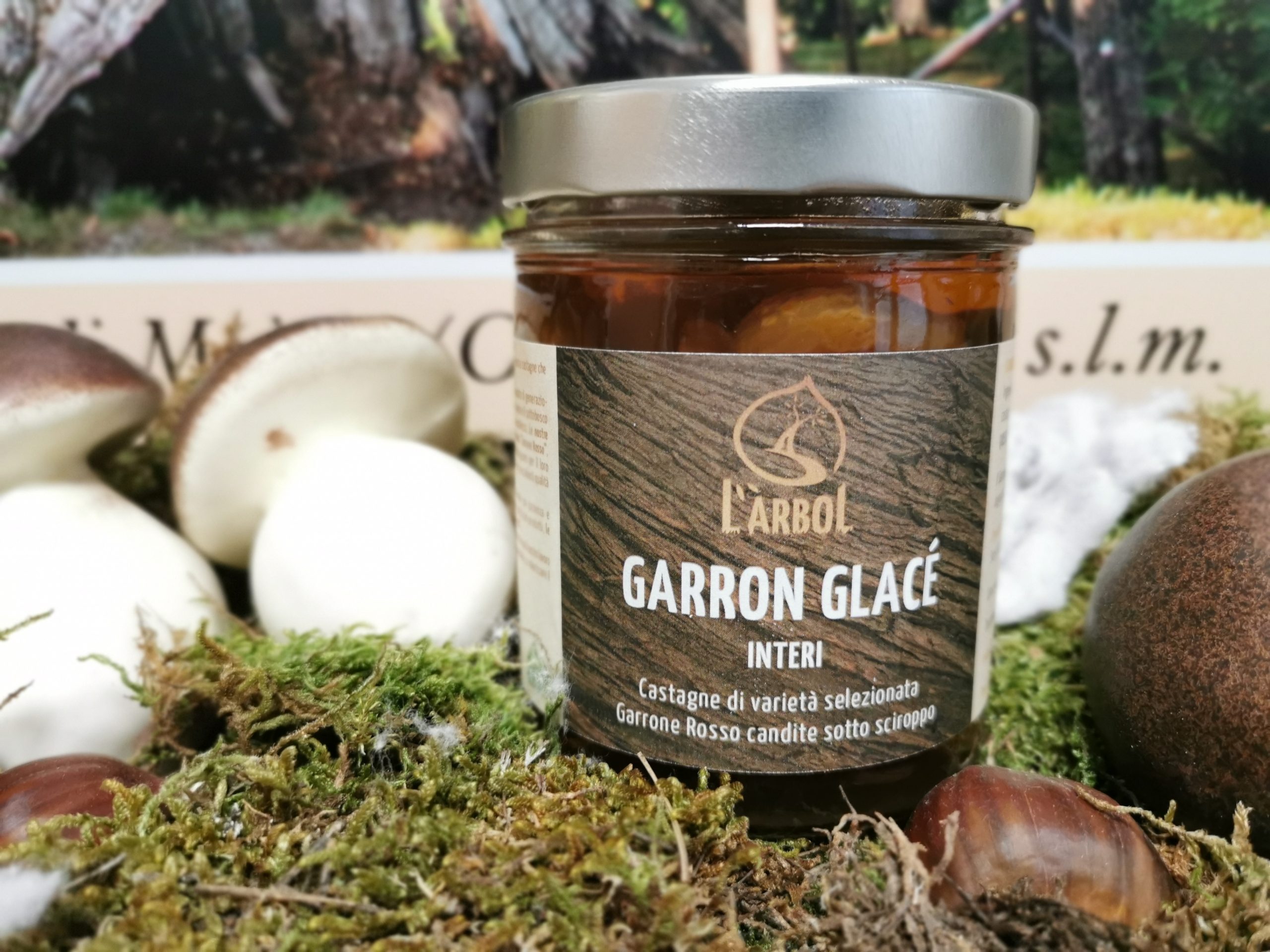 Garron glacé interi